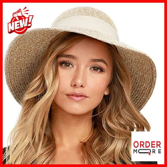 Women\'s Foldable Sun Hat UPF 80+ UV Protection Travel Beach Hat main image 4